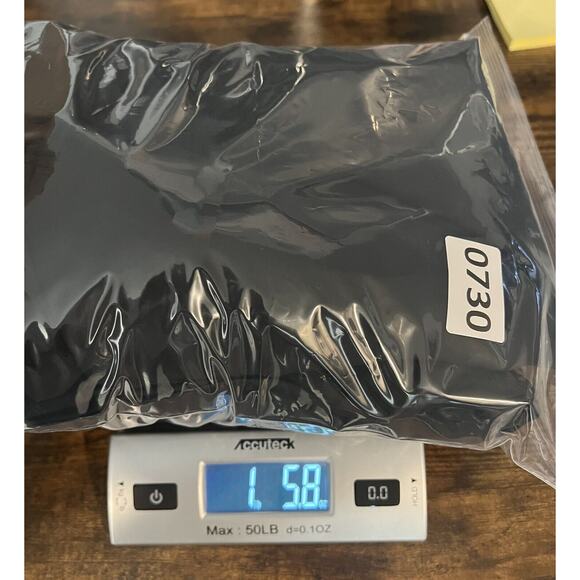 Donna Karan Made In Italy Wool 3 Button Tuxedo Jacket Sz 38R Black - Picture 13 of 13